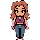 STAR sprite