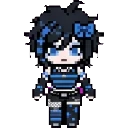 Scene Two Time Human sprite
