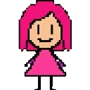 Adéla sprite
