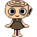 Shelly Fossilian sprite