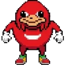 Uganda Knukles sprite