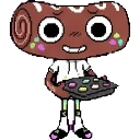 ᑕOՏᗰO sprite