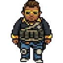 Zeke Dunbar sprite