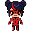 Shadybug sprite