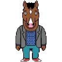 Bojack sprite