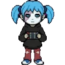 Sally Face sprite