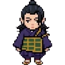 Suguru Geto sprite