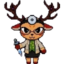 Scientist sprite