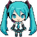 Miku sprite