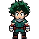Izuku sprite