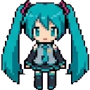 Miku sprite