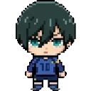 Rin Itoshi ♡ sprite