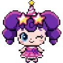 Partyping sprite