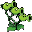 Threepeater sprite