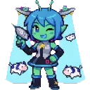 Mikualien sprite