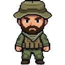 Capitán John Price sprite