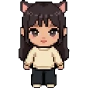 Haerin sprite