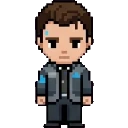 Rk800 Connor sprite