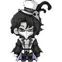Pied sprite
