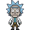 Rick sprite