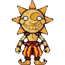 Sun sprite