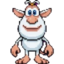 Booba sprite
