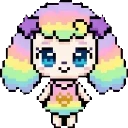 Fluffyping sprite