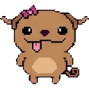 Puptato sprite