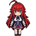 Rias Gremory sprite