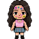 Olivia Rodrigo sprite