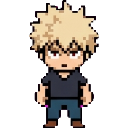 Katsuki Bakugo sprite