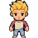 Zak sprite