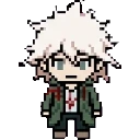 Nagito Komaeda sprite