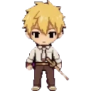 TERU MINAMOTO sprite