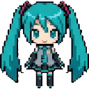Miku sprite