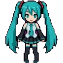 Miku sprite