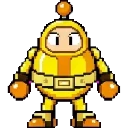 Golden sprite