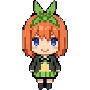 Yotsuba Nakano sprite