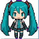 Hatsune Miku sprite