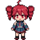Kasane Teto sprite