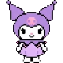 Kuromi sprite