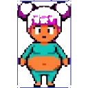 Fat Girl 2 sprite
