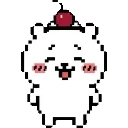 Chiikawa but pastry sprite