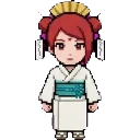Mito Uzumaki sprite