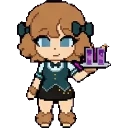 Amelia sprite