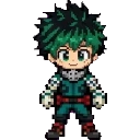 Izuku sprite