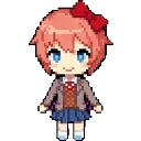 Sayori sprite