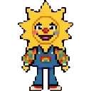 Sally sprite
