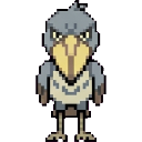 Shoebill sprite