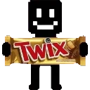 Twix-twixxel sprite